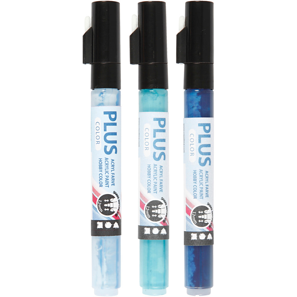 Plus Color Marker, L: 14,5 cm