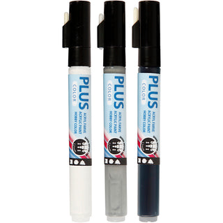 Plus Color Marker, L: 14,5 cm