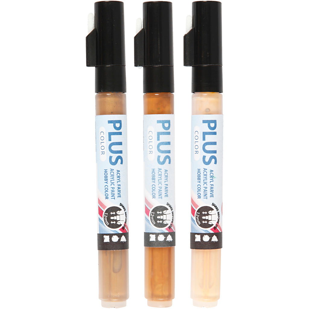 Plus Color Marker, L: 14,5 cm