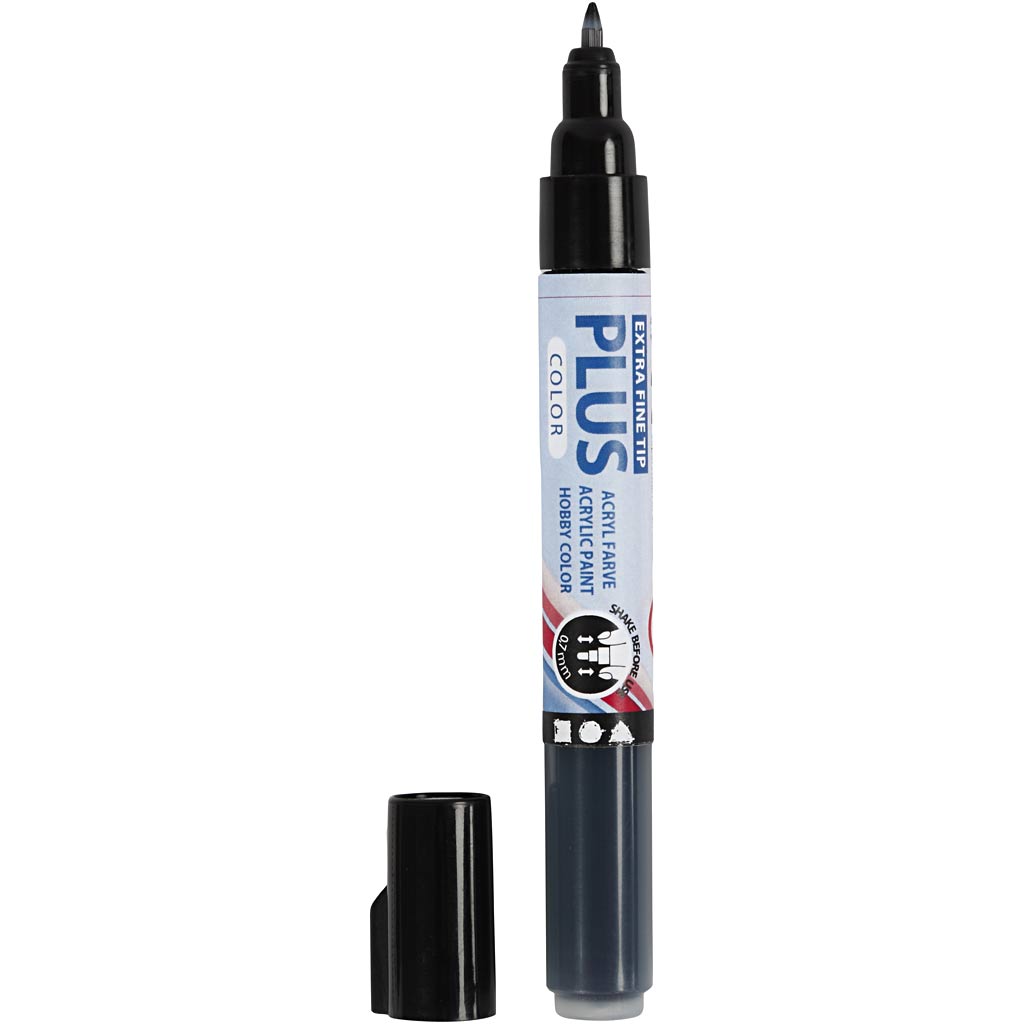 Plus Color Marker, L: 14,5 cm