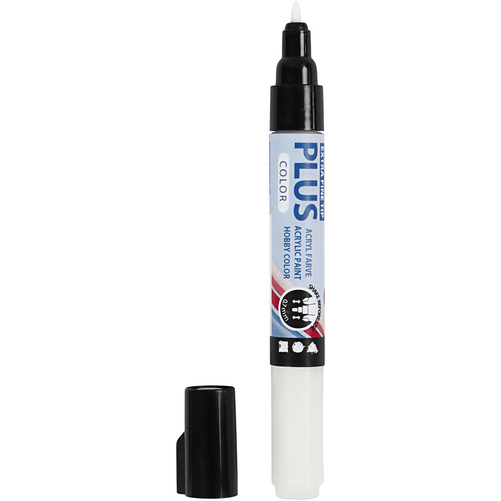 Plus Color Marker, L: 14,5 cm