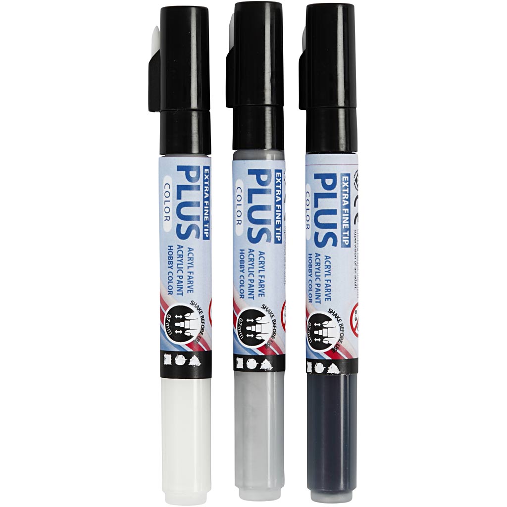 Plus Color Marker, L: 14,5 cm