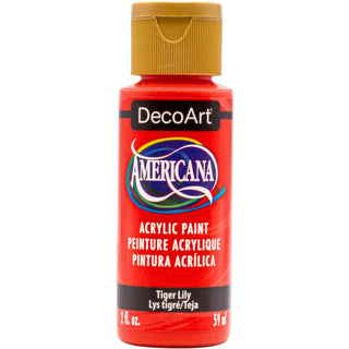 DecoArt Tiger Lily 2oz Americana Acrylic