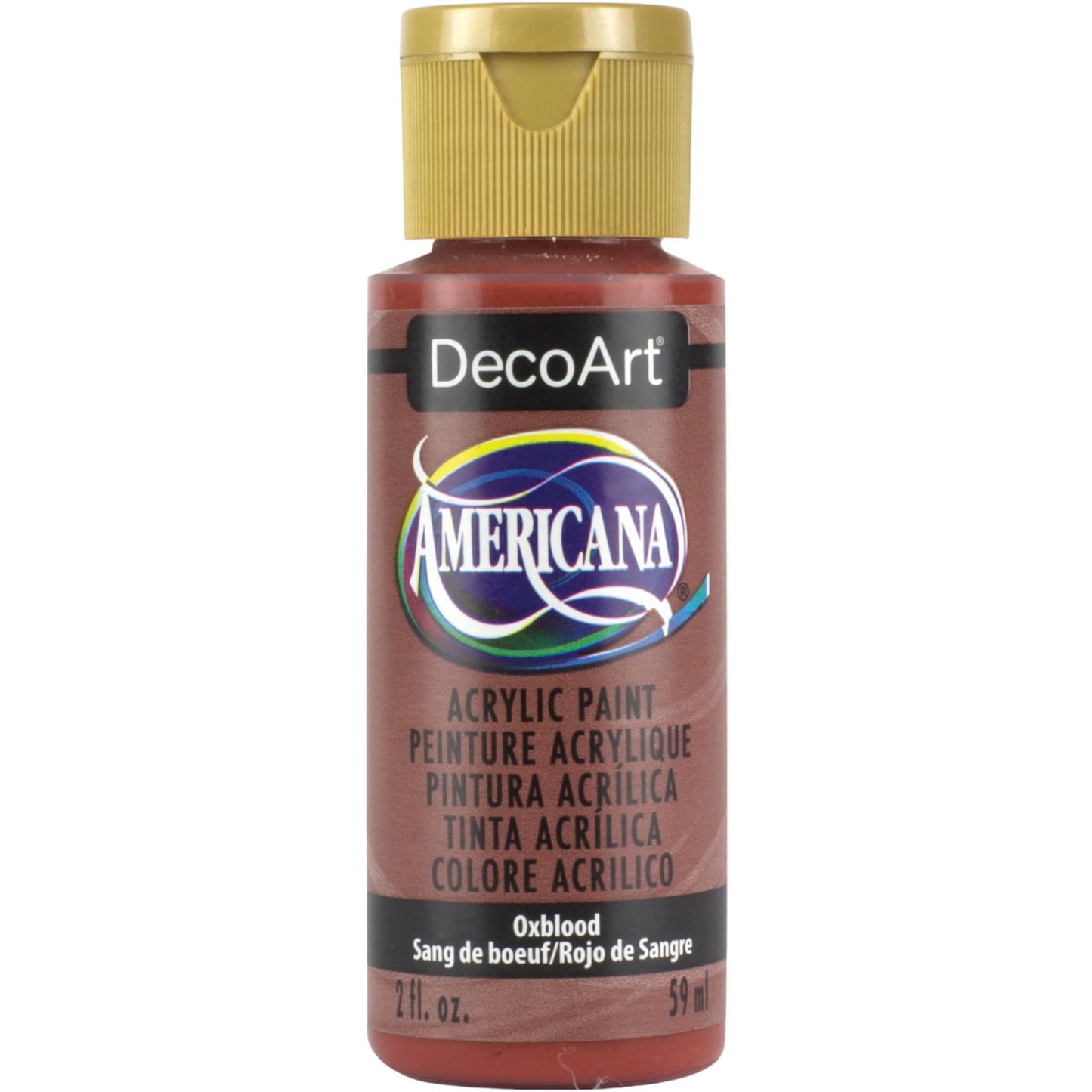 Oxblood Americana Acrylic 2Oz.