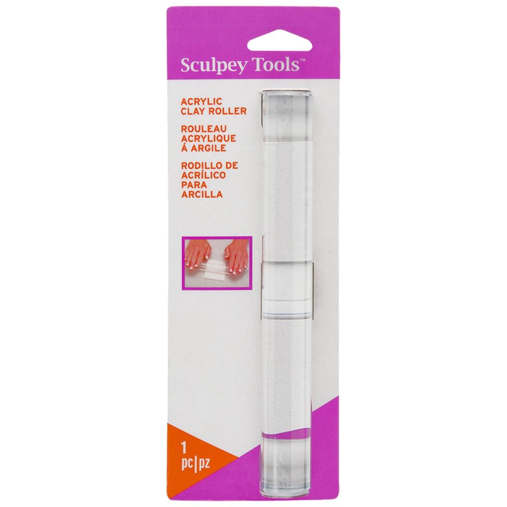 Sculpey Acrylic Roller, 8in. (203 mm) L