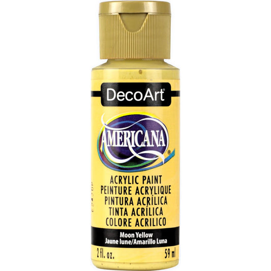 Moon Yellow Americana Acrylic 2Oz.