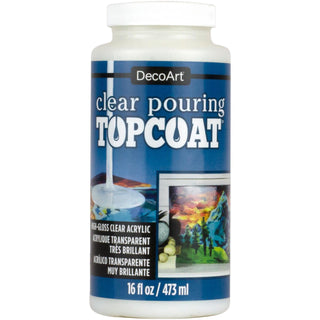 DecoArt Clear Pouring TopCoat