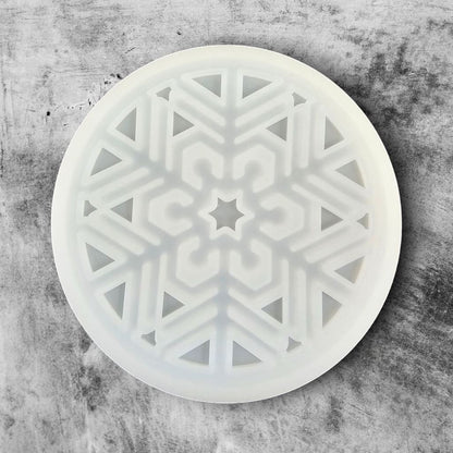 Snow Coaster Silicone Mould