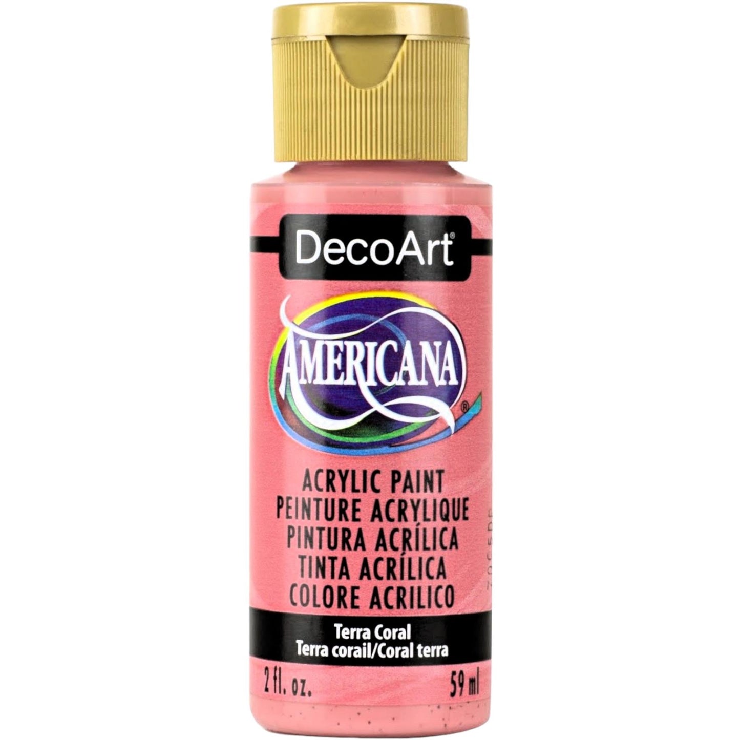 Terra Coral Americana Acrylic 2Oz.