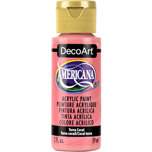 Terra Coral Americana Acrylic 2Oz.