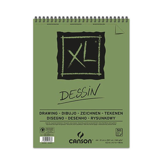 Canson - XL Drawing Spiral Pad