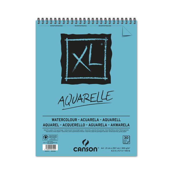 Canson - XL WC Spiral Pad