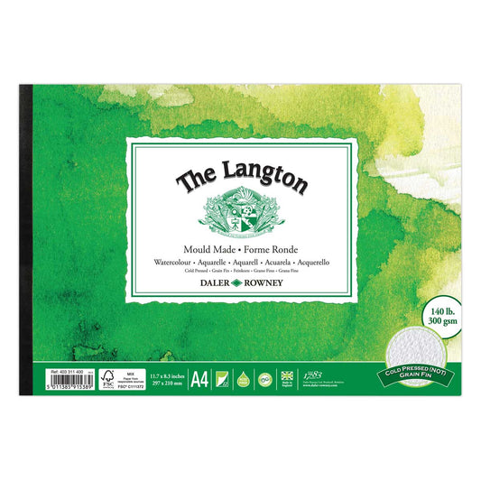 Daler-Rowney Langton Water Colour Cold Press Pad