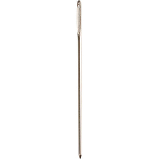 Cross Stitch Needles, Length of eye: 9mm , no. 18, L: 50 mm, with blunt tip, 25 pc/ 1 pack