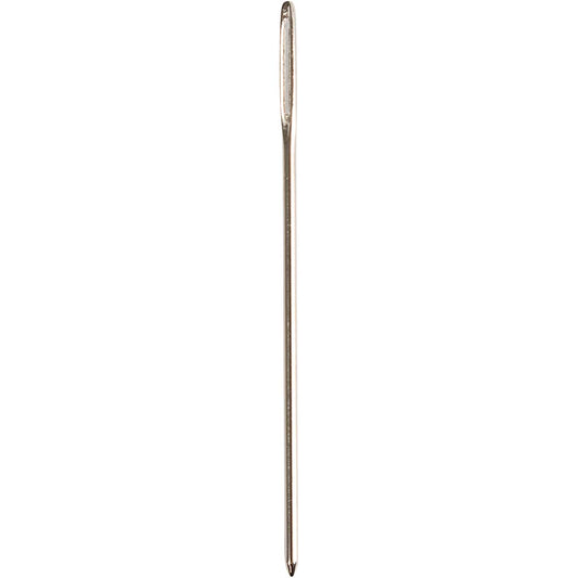 Cross Stitch Needles, Length of eye: 9mm , no. 18, L: 50 mm, with blunt tip, 25 pc/ 1 pack