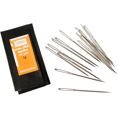 Cross Stitch Needles, 25 pc/ 1 pack