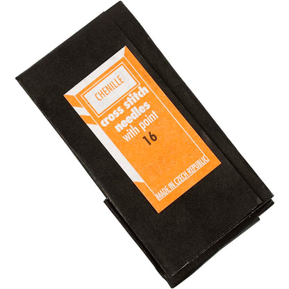 Cross Stitch Needles, 25 pc/ 1 pack
