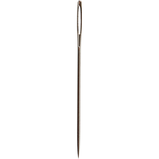 Cross Stitch Needles, no. 20, L: 43 mm, with sharp tip, 25 pc/ 1 pack