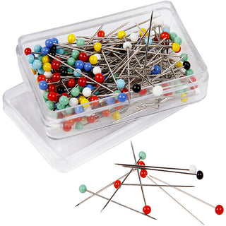 Head Pins, L: 31 mm, 200 pc/ 1 pack