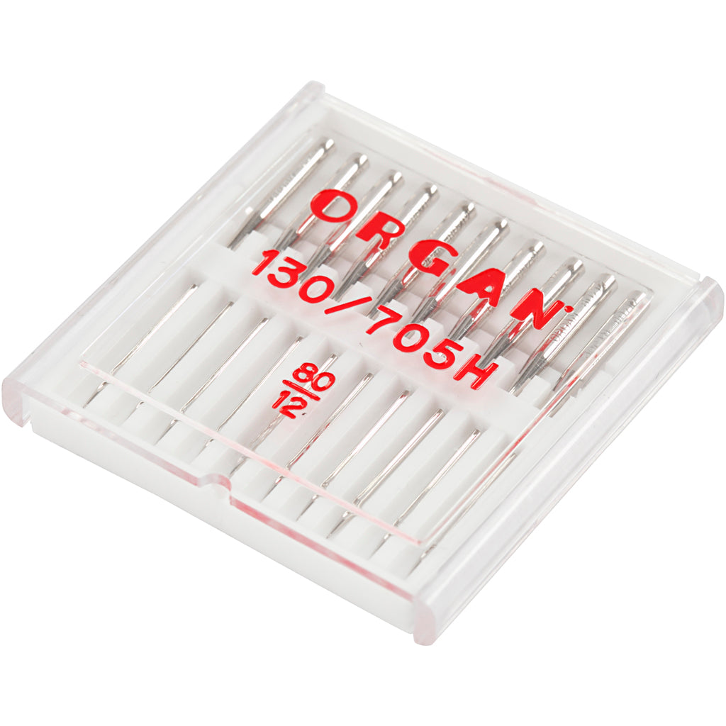 Sewing Machine Needles, no. 80, 10 pc/ 1 pack