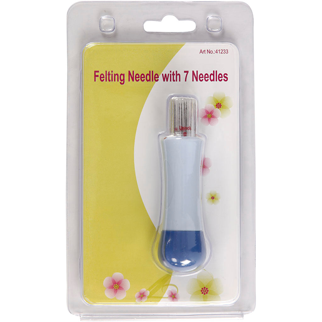 Felting Needle Holder, 1 set
