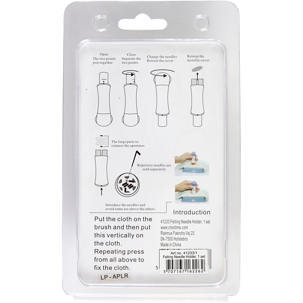 Felting Needle Holder, 1 set