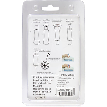 Felting Needle Holder, 1 set