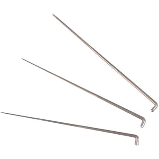 Felting needle, L: 7,5 cm, fine, 10 pc/ 1 pack