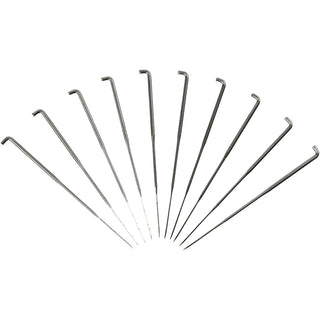 Felting needle, L: 7,5 cm, medium, 10 pc/ 1 pack