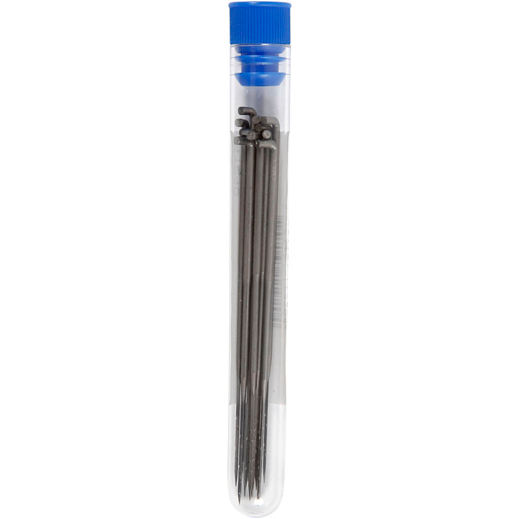 Felting needle, L: 7,5 cm, coarse, 10 pc/ 1 pack