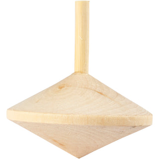 Spinning Top, H: 5 cm, dia. 5,5 cm, 1 pc