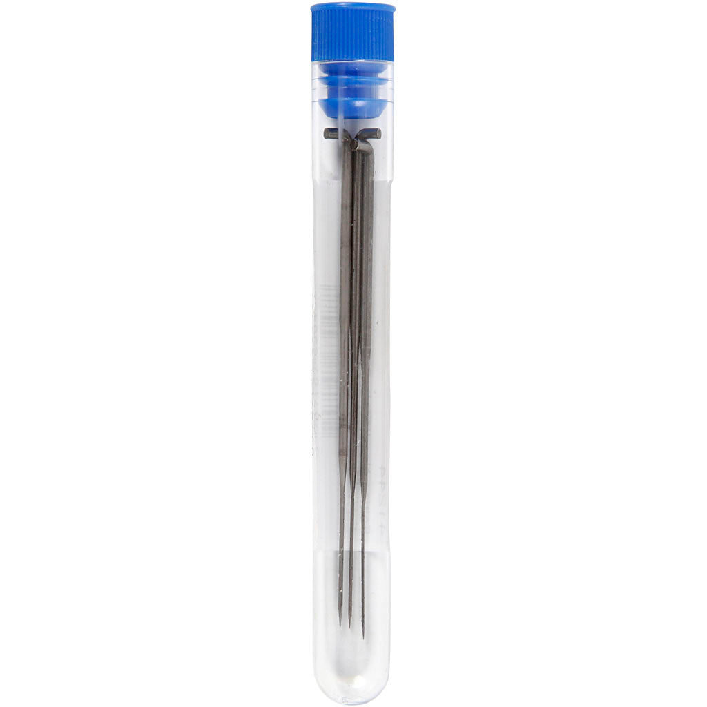 Felting Needles, L: 7,5 cm, coarse,fine,medium, 3 pc/ 1 pack