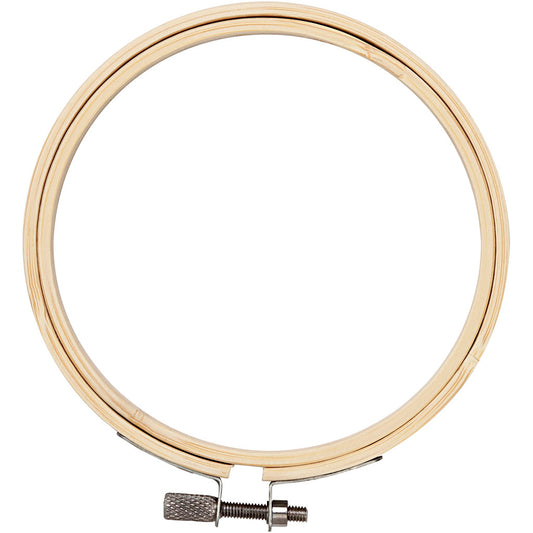 Embroidery frame, dia. 10 cm, 1 pc