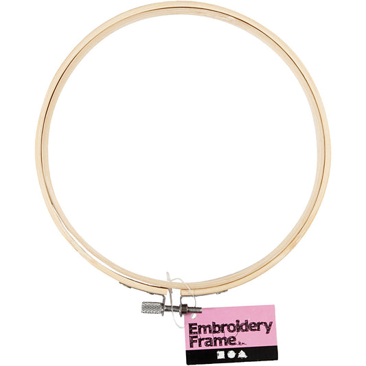 Embroidery frame, dia. 15 cm, 1 pc