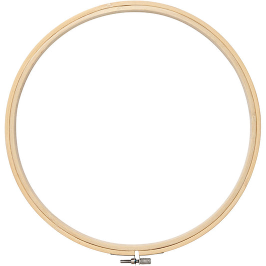 Embroidery frame, dia. 25 cm, 1 pc