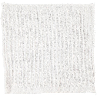 Floor cloth, size 24x26 cm, white, 12 pc/ 1 pack