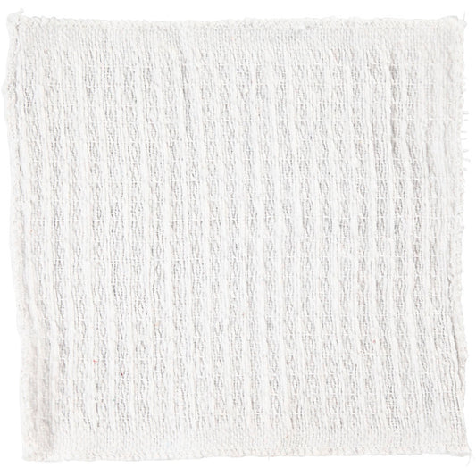 Floor cloth, size 24x26 cm, white, 12 pc/ 1 pack