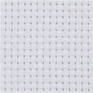 Aida Fabric, size 50x50 cm, 35 squares per 10cm , white, 1 pc