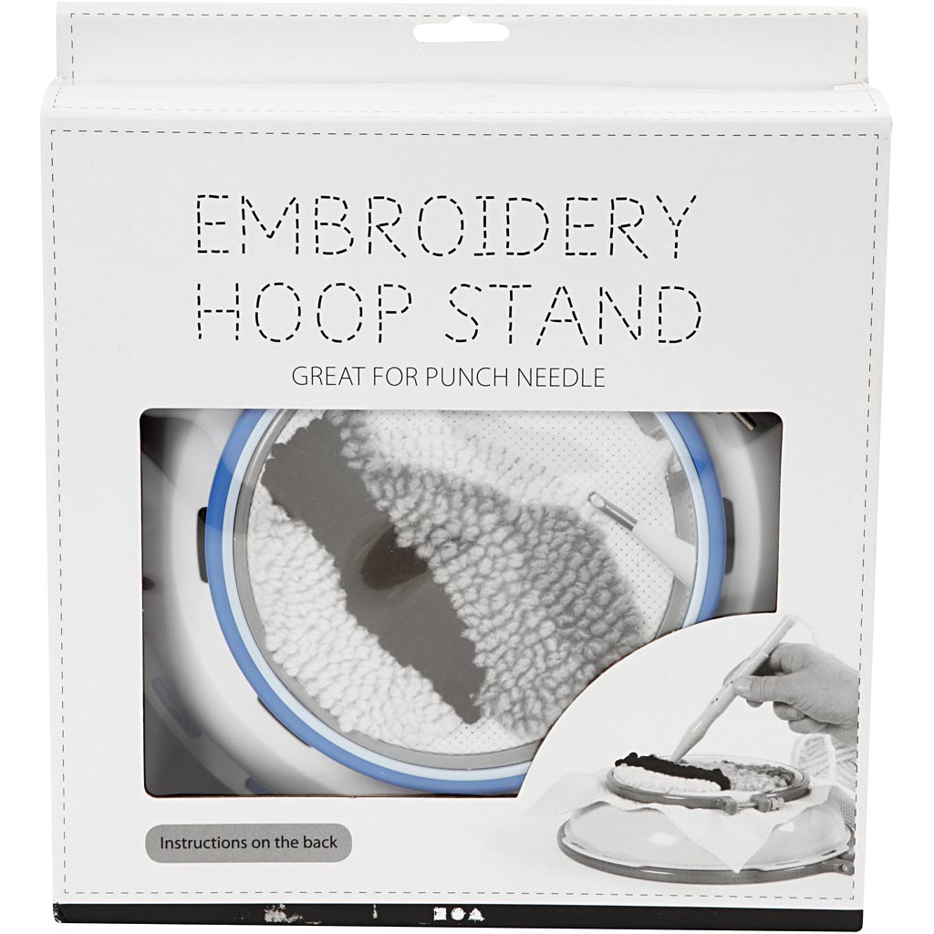 Embroidery Hoop Stand, dia. 14,5 cm, 1 pc