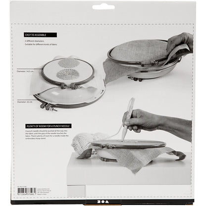 Embroidery Hoop Stand, dia. 14,5 cm, 1 pc