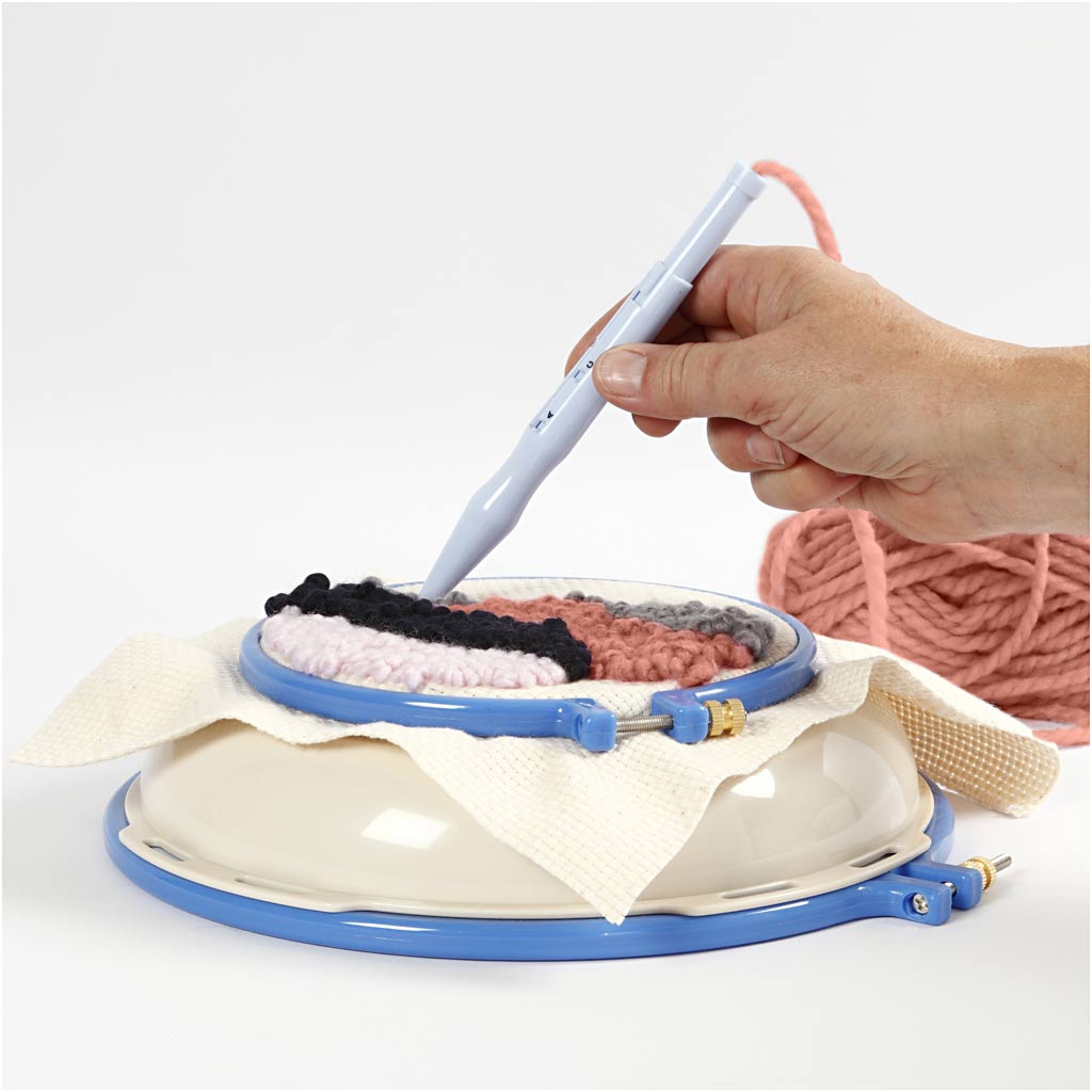 Embroidery Hoop Stand, dia. 14,5 cm, 1 pc