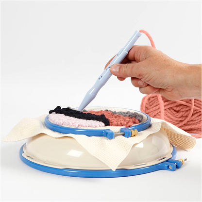 Embroidery Hoop Stand, dia. 14,5 cm, 1 pc