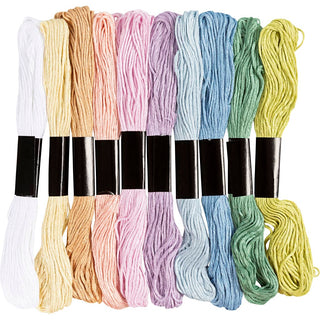 Embroidery Thread, thickness 1 mm, 10x8m pack