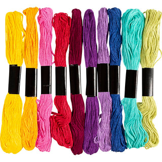 Embroidery Thread, thickness 1 mm, 10x8m pack