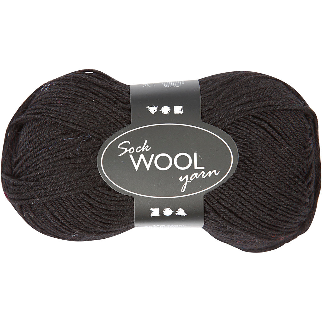 Sock Yarn - 200m, 50g ball