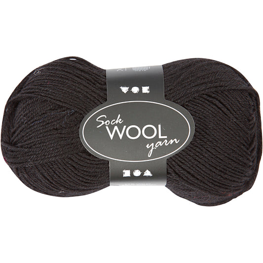 Sock Yarn - 200m, 50g ball