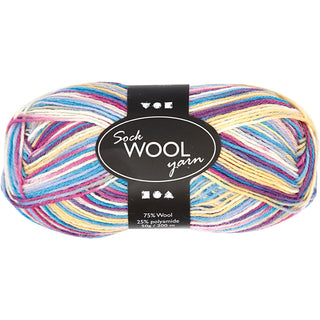 Sock Yarn - 200m, 50g ball
