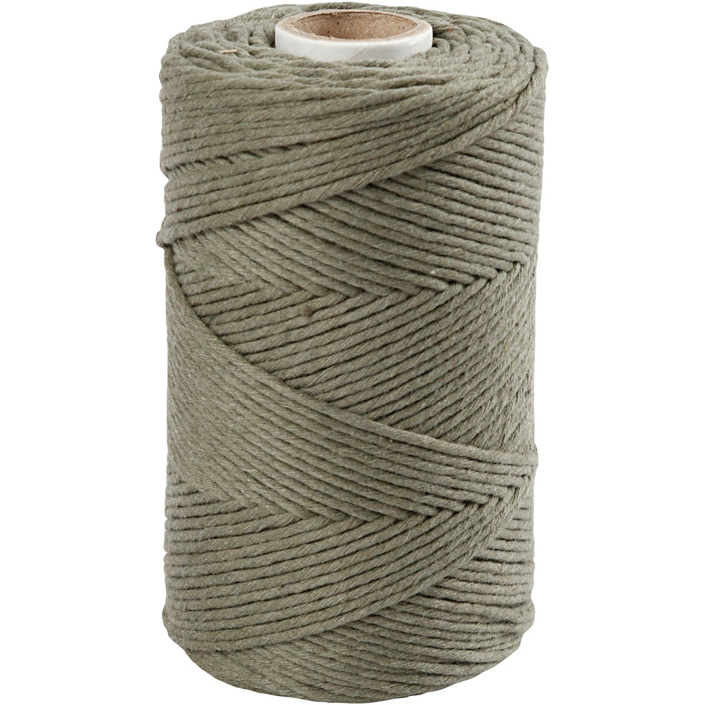 Creativ Macramé Cord, L: 198 M, dia. 2 mm