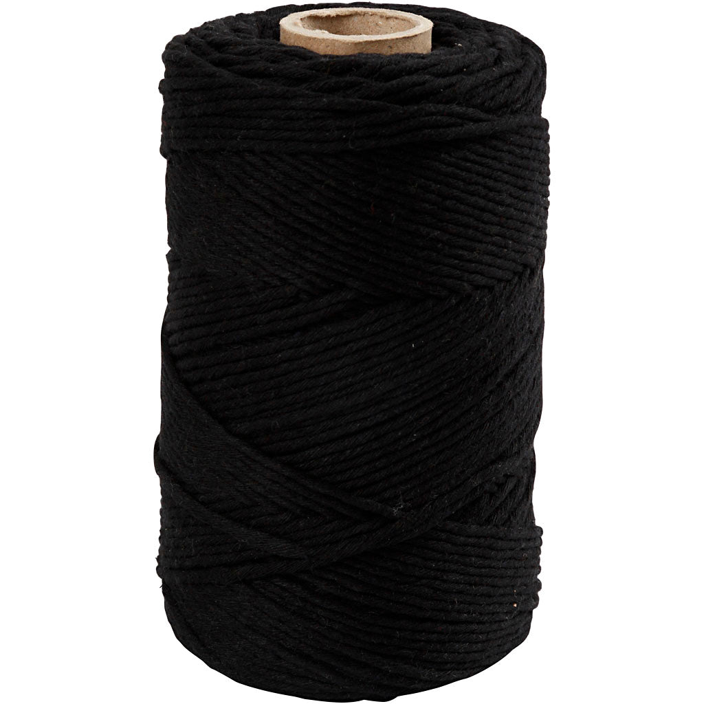 Creativ Macramé Cord, L: 198 M, dia. 2 mm