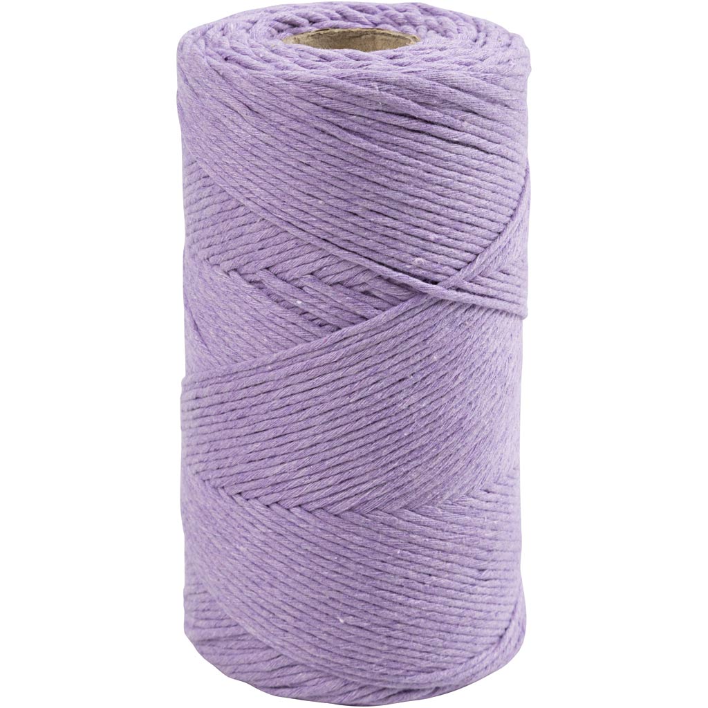 Creativ Macramé Cord, L: 198 M, dia. 2 mm